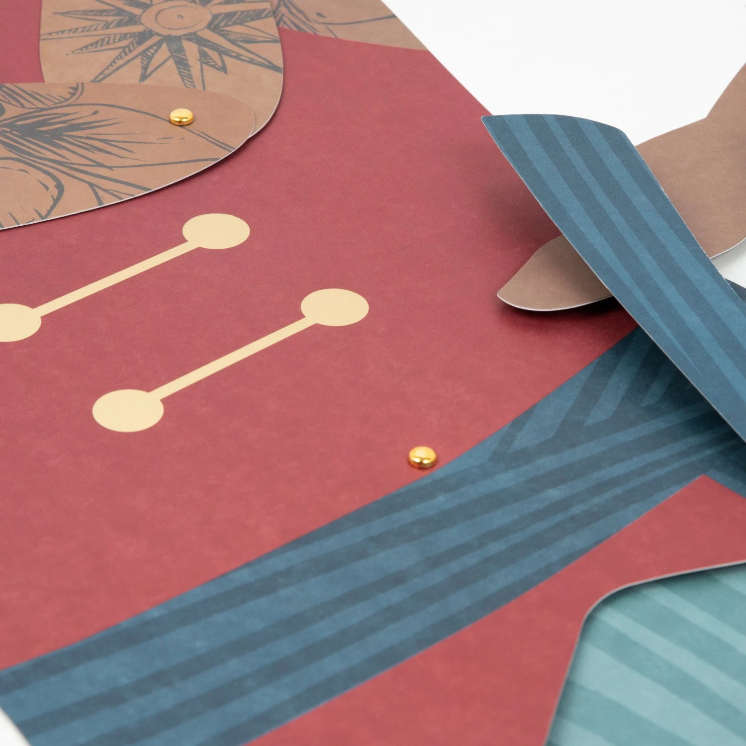 Meri-Meri Giant Pirate Decorations (x 3) 3 Meri-Meri Giant Pirate Decorations (x 3) - Image 3