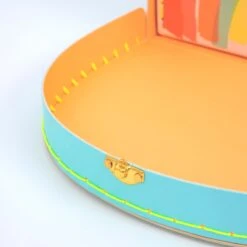 Meri-Meri Rainbow Suitcases (x 2) -Party Supply Discount Store media bc988407 296f 40bc 981b 31e7c117f0ad