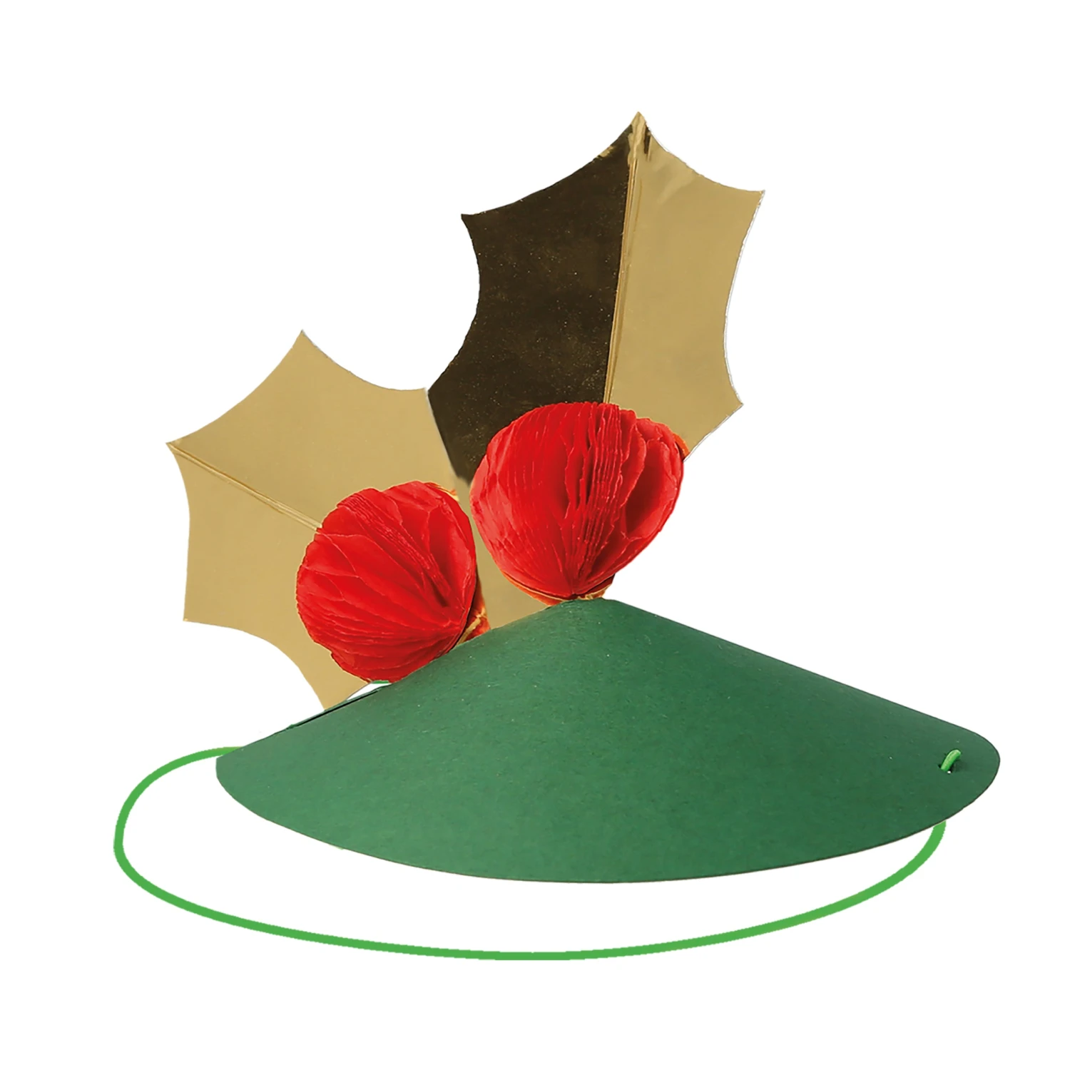 Meri-Meri Mixed Christmas Party Hats (x 6) 11 Meri-Meri Mixed Christmas Party Hats (x 6) - Image 11