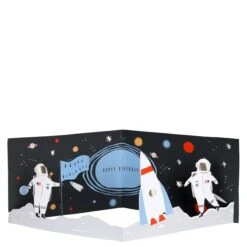 Meri-Meri 3d Space Scene Birthday Card