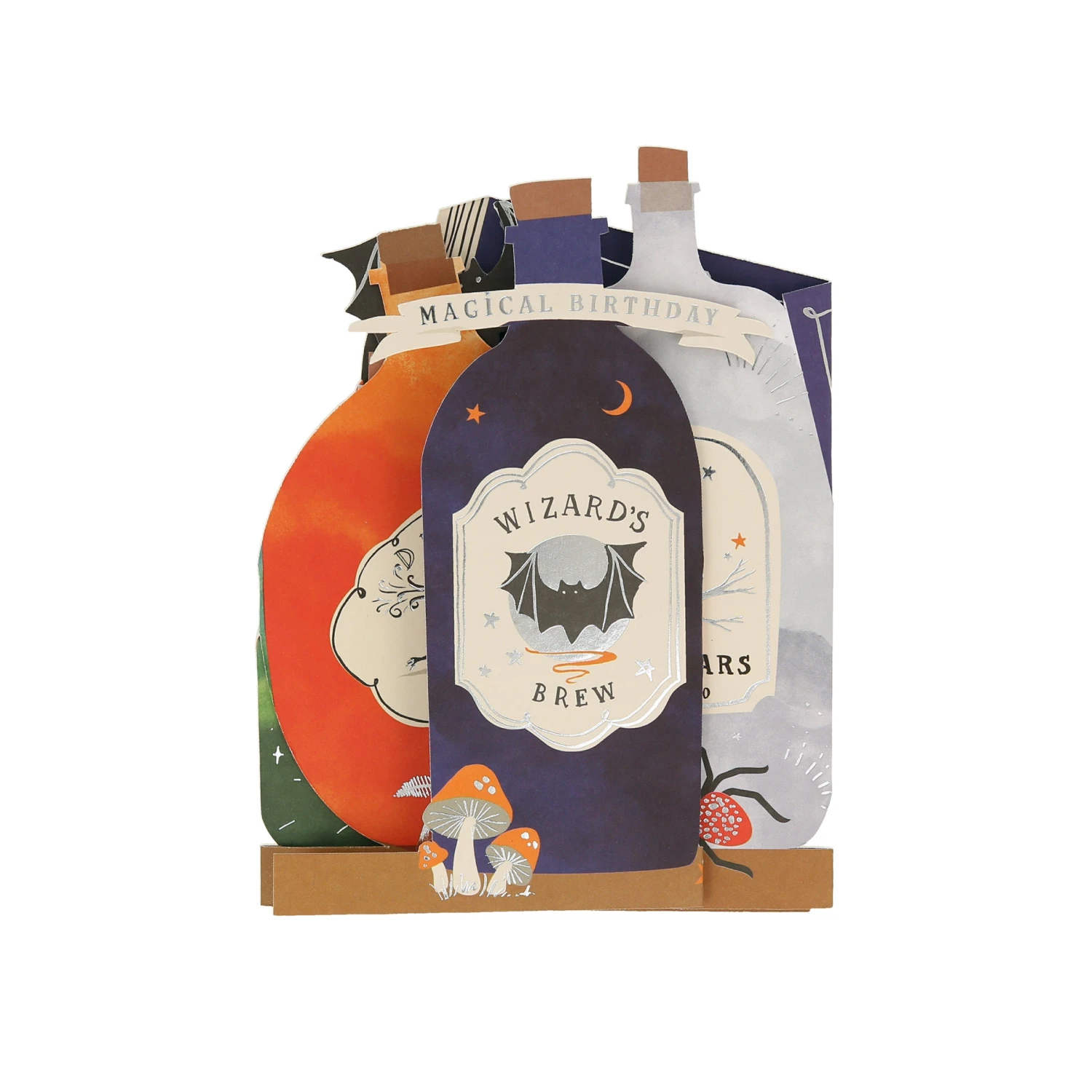 Meri-Meri Potion Bottles Birthday Card 4 Meri-Meri Potion Bottles Birthday Card - Image 4