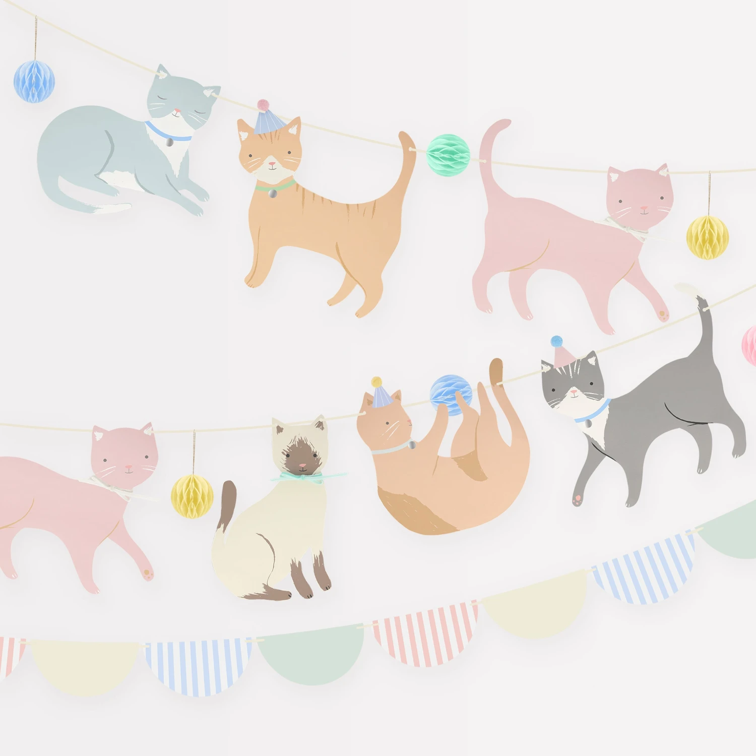 Meri-Meri Cute Kittens Garland 1 Meri-Meri Cute Kittens Garland