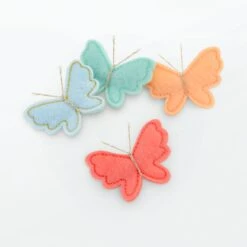 Meri-Meri Felt Butterfly Hair Clips (x 4) -Party Supply Discount Store media c49a4d08 6bb4 4dee 8073 02bd784a0119