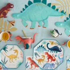 Meri-Meri Stegosaurus Platters (x 4) 5 Meri-Meri Stegosaurus Platters (x 4) -Party Supply Discount Store media c512817d 2fbd 4509 9803 96e7d405c336