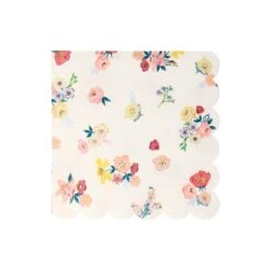 Meri-Meri English Garden Large Napkins (x 16) -Party Supply Discount Store media c59af955 59cf 4461 90dc 2dd6ec9b7c19