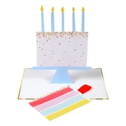 Meri-Meri Cake Slice Stand-Up Birthday Card