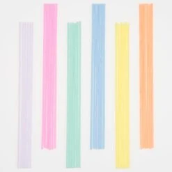 Meri-Meri Super Skinny Mixed Candles (x 36) -Party Supply Discount Store media c73e7de6 fd99 4339 a541 55c363f688ff