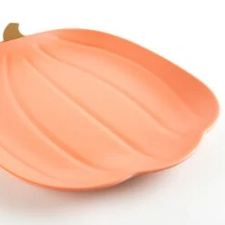 Meri-Meri Reusable Bamboo Pumpkin Plate -Party Supply Discount Store media c7e0176c 3610 4ad0 946c 11312bec7fb9
