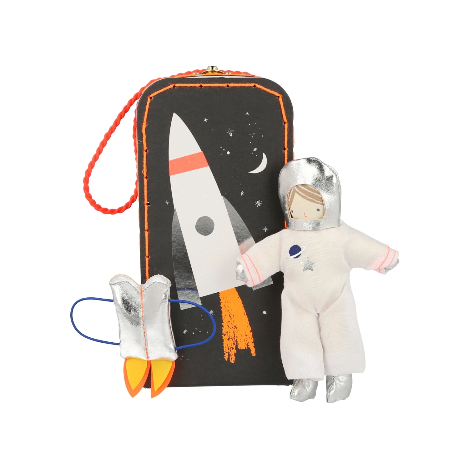 Meri-Meri Astronaut Mini Suitcase Doll 1 Meri-Meri Astronaut Mini Suitcase Doll
