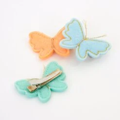Meri-Meri Felt Butterfly Hair Clips (x 4) -Party Supply Discount Store media c9491c92 a445 411b 80a5 465c6971af53