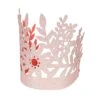 Meri-Meri Pink Glitter Party Crowns (x 8)
