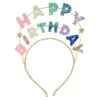 Meri-Meri Happy Birthday Glitter Headband
