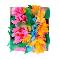 Meri-Meri Bright Blossom Garland -Party Supply Discount Store media cc794b78 cdf4 425f a681 f90abcad61a0