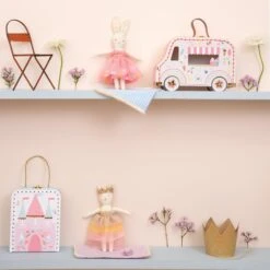 Meri-Meri Castle & Princess Cat Mini Suitcase Doll -Party Supply Discount Store media cd9fa1fa 9c3c 4330 99ce bcc89951aba1