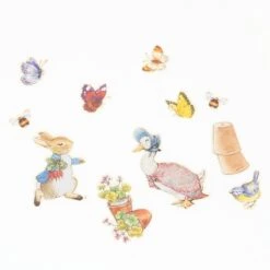 Meri-Meri Peter Rabbit™ Sticker Sheets (x 10 Sheets) 5 Meri-Meri Peter Rabbit™ Sticker Sheets (x 10 Sheets) -Party Supply Discount Store media cdac1d3a 31f3 4c76 a682 094faec5a6ed