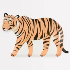 Meri-Meri Tiger Plates (x 8)