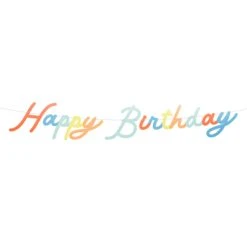 Meri-Meri Bright Personalizable Birthday Garland Set -Party Supply Discount Store media cdfc24c8 f6d7 494e bbd2 7e3e53996767