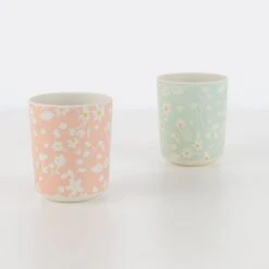 Meri-Meri Floral Reusable Bamboo Cups (x 6) 7 Meri-Meri Floral Reusable Bamboo Cups (x 6) -Party Supply Discount Store media cee53399 4492 484c a2e9 e037c2133a80