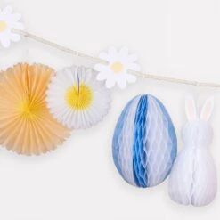 Meri-Meri Honeycomb Easter Bunny Garland -Party Supply Discount Store media cf13258f 88d5 4ab0 9246 21d23bf4ad1c