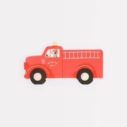 Meri-Meri Fire Truck Party Set -Party Supply Discount Store media d00b3ddd 2038 463e b084 cc0038829959