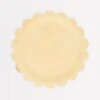 Meri-Meri Wooden Scalloped Small Plates (x 8)