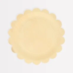 Meri-Meri Wooden Scalloped Small Plates (x 8)