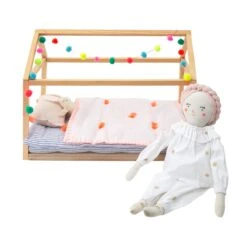 Meri-Meri Wooden Bed Dolly Accessory -Party Supply Discount Store media d06aca97 1526 4f49 9b51 d2f92182cb27