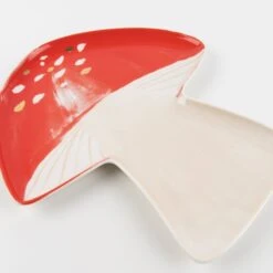 Meri-Meri Porcelain Mushroom Plates (x 2) -Party Supply Discount Store media d072d9ce 2c3d 4d2a b2bb 618ce7e7c00c
