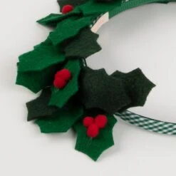 Meri-Meri Felt Holly Headband -Party Supply Discount Store media d0fcc154 3f5b 4033 865c 47afda010b27