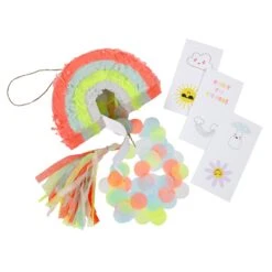 Meri-Meri Rainbow Piñata Favors (x 3) -Party Supply Discount Store media d1e983b8 22a3 4228 b02d 88d4f84ec4cc