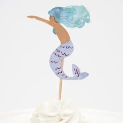Meri-Meri Mermaid Cupcake Kit (x 24 Toppers) -Party Supply Discount Store media d25b82f0 3bd4 482b 801a 7d6cae670cdd