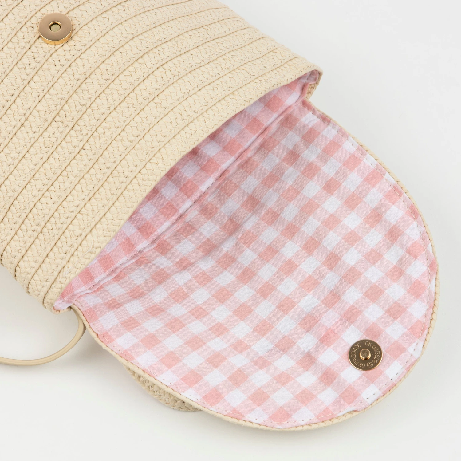 Meri-Meri Raffia Bunny Backpack 5 Meri-Meri Raffia Bunny Backpack - Image 5