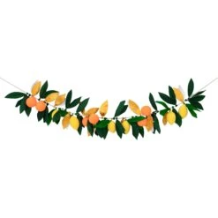 Meri-Meri Citrus Fruit Garland -Party Supply Discount Store media d48f6b26 aa33 424d 8464 047c6f5613f8