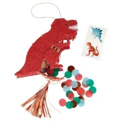 Meri-Meri T-Rex Piñata Favor -Party Supply Discount Store media d51d9757 e492 4545 8d89 8760f4fc86f3