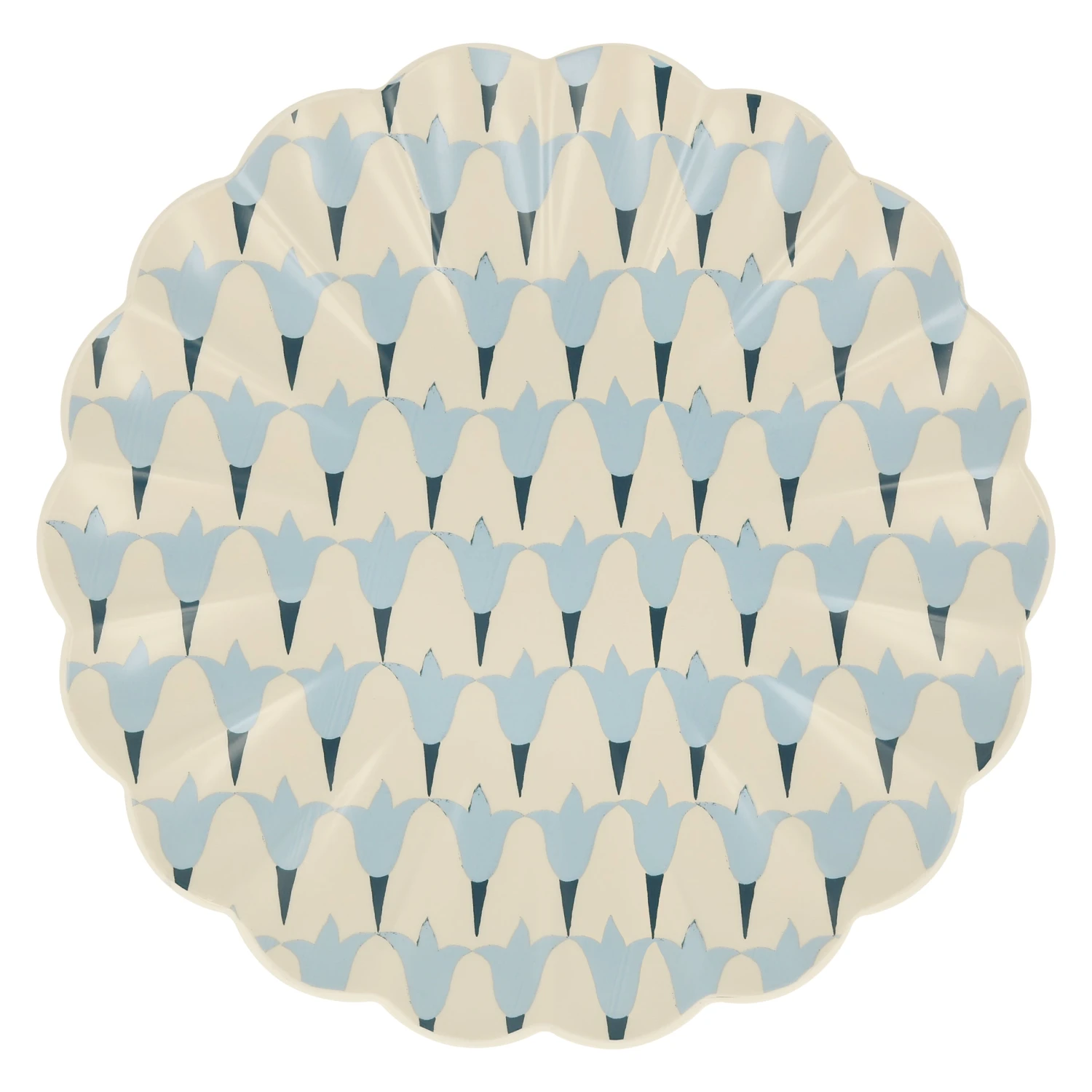 Meri-Meri Molly Mahon X Meri Meri Recycled Plastic Large Plates (x 6) 8 Meri-Meri Molly Mahon X Meri Meri Recycled Plastic Large Plates (x 6) - Image 8