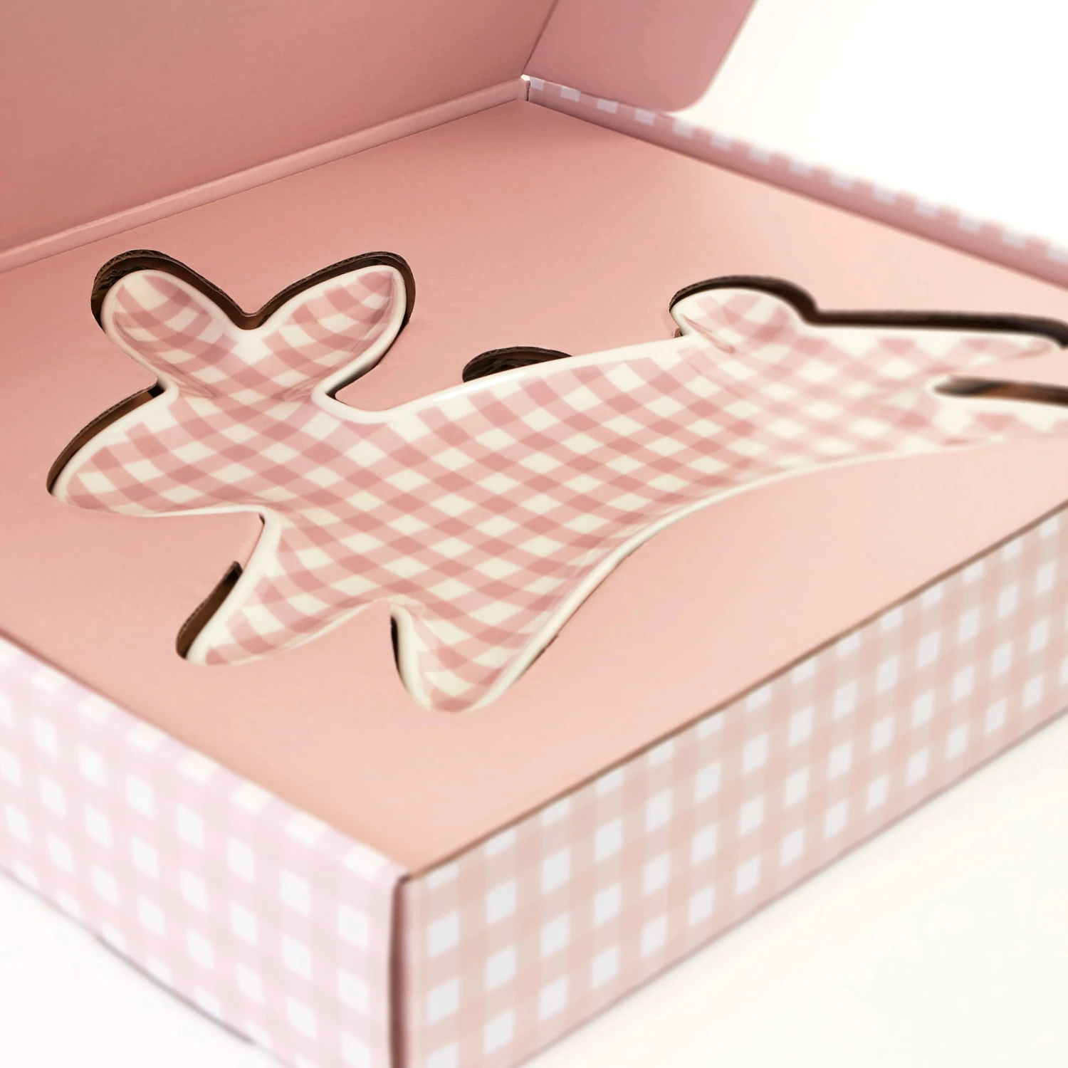 Meri-Meri Porcelain Bunny Plates (x 2) 5 Meri-Meri Porcelain Bunny Plates (x 2) - Image 5