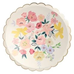 Meri-Meri English Garden Dinner Plates (x 8) -Party Supply Discount Store media d8e2258b f6a0 4457 a148 d992a5afecb1