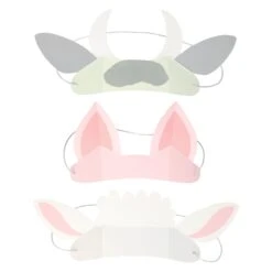 Meri-Meri On The Farm Animal Ears (x 8)