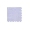 Meri-Meri Small Soft Lilac Paper Napkins (x 20)