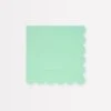 Meri-Meri Sea Foam Green Small Napkins (x 16)