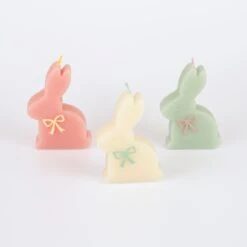 Meri-Meri Bunny Candles (x 3) -Party Supply Discount Store media db4309c3 7e6d 46ab 906d 008120bf84c7