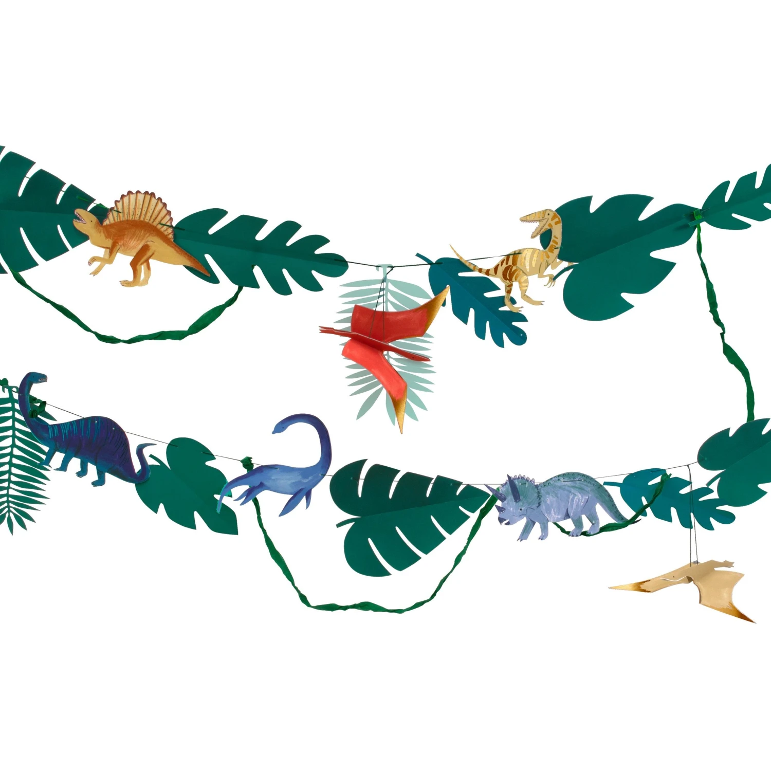 Meri-Meri Dinosaur Kingdom Large Garland 1 Meri-Meri Dinosaur Kingdom Large Garland