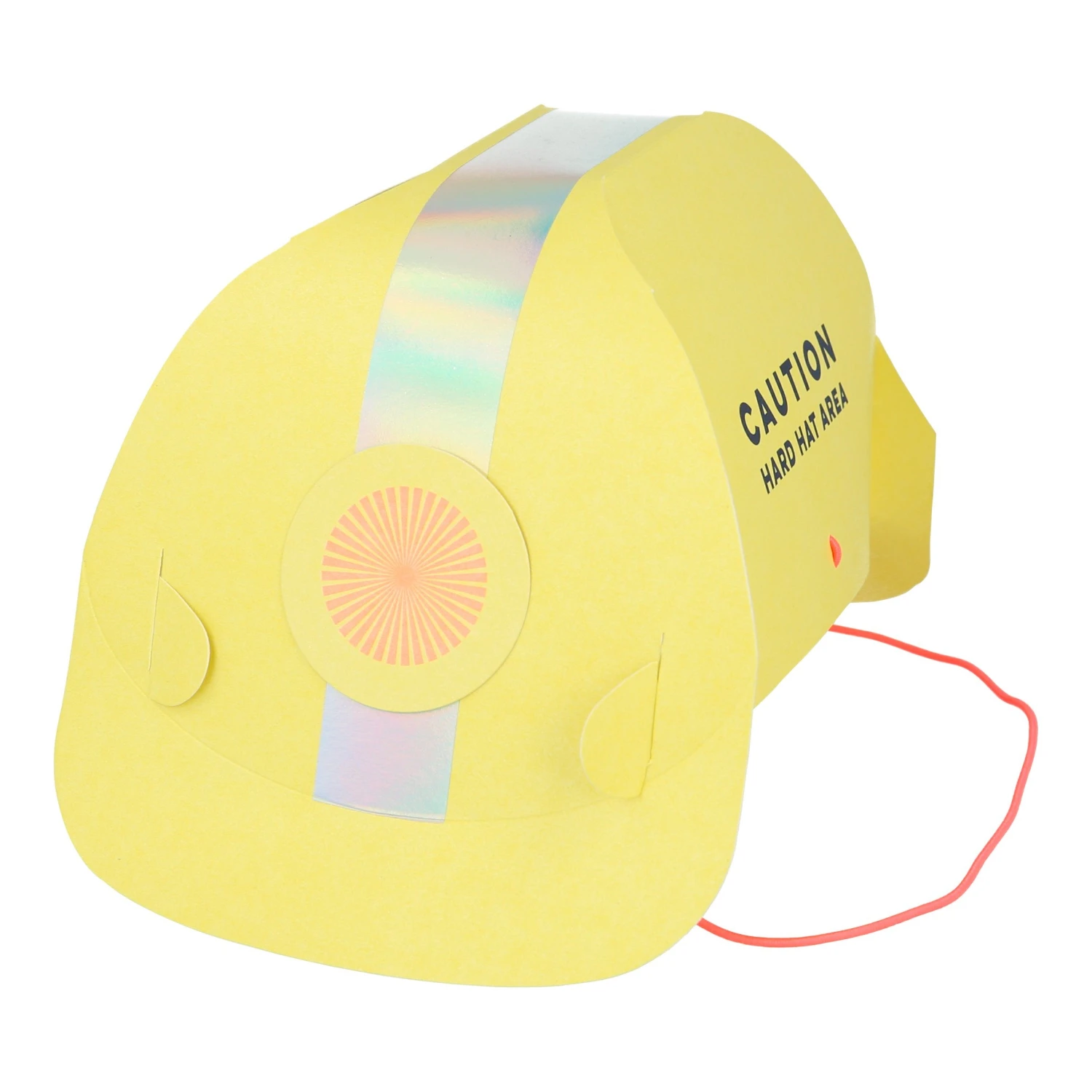 Meri-Meri Construction Party Hat (x 8) 1 Meri-Meri Construction Party Hat (x 8)