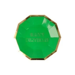 Meri-Meri Happy Birthday Small Plates (x 8) -Party Supply Discount Store media dd6e6511 84d7 46b1 91db fd82884cb97e