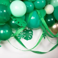 Meri-Meri Leafy Green Balloon Arch (x 44 Balloons) 7 Meri-Meri Leafy Green Balloon Arch (x 44 Balloons) -Party Supply Discount Store media de285db6 e458 43db bebb cdf0e3665124