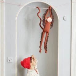 Meri-Meri Baboo Monkey Large Toy 10 Meri-Meri Baboo Monkey Large Toy -Party Supply Discount Store media de30bc49 7956 4389 98a2 3cacc6112934