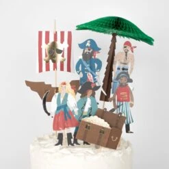 Meri-Meri Pirates & Palm Tree Cake Toppers (x 7) -Party Supply Discount Store media de862b6c 3c7c 4525 b284 0d5ef0df7c82