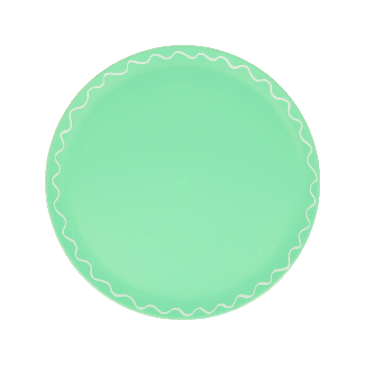 Meri-Meri Mixed Set Recycled Plastic Small Plates (x 6) 4 Meri-Meri Mixed Set Recycled Plastic Small Plates (x 6) - Image 4