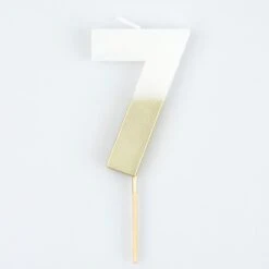 Meri-Meri Gold Dipped Number Candles 0-9 -Party Supply Discount Store media df7dd244 f06c 49d6 b923 12e204ac3d7c