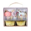 Meri-Meri I Believe In Unicorns Cupcake Kit (x 24 Toppers)